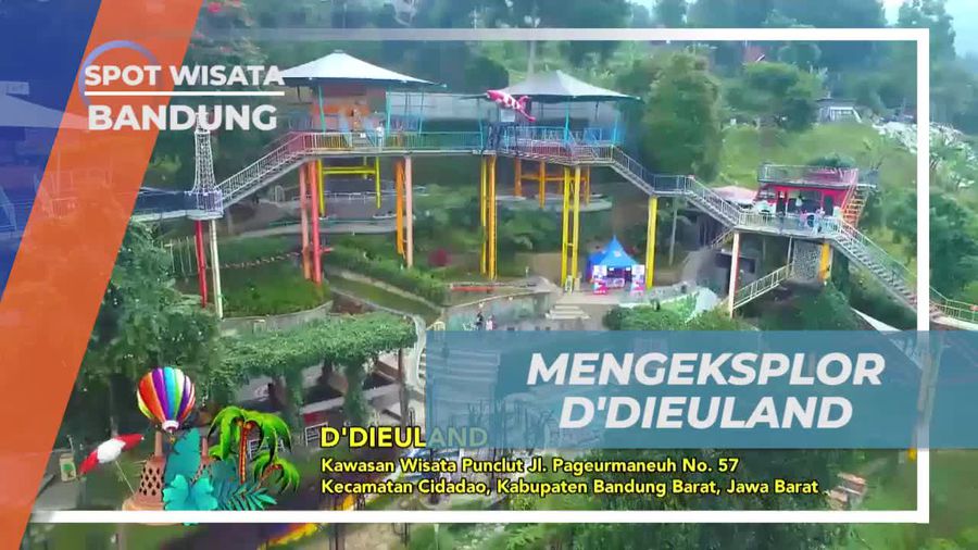 Mengeksplorasi Destinasi Wisata Beragam dan Unik di Bandung, Jawa Barat