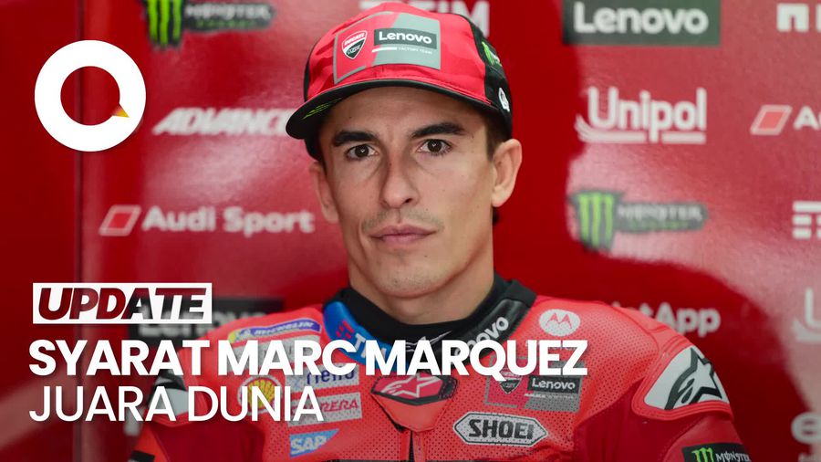 Video: Skenario Marc Marquez Kunci Gelar Juara Dunia di Jepang