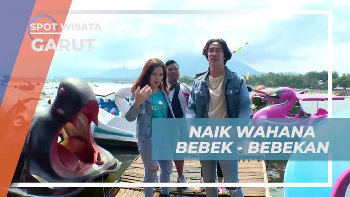 Menikmati Kegiatan Seru Main Bebek-Bebekan di Danau Situ Bagendit Garut