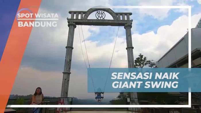 Merasakan Sensasi Melambung Tinggi dengan Wahana Giant Swing di Bandung, Jawa Barat