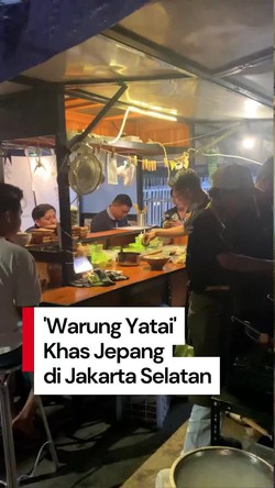 Video: Makan Ramen hingga Menu Unik ADANYA!!! ala Omakase di Saki Yatai