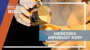 Mencoba Membuat Kopi dan Meraciknya di Tempat Ngopi Kekinian Bogor