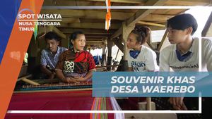 Menjelajahi Souvenir Khas Desa Waerebo: Kerajinan Tangan dan Kain Tenun Tradisional, Nusa Tenggara Timur
