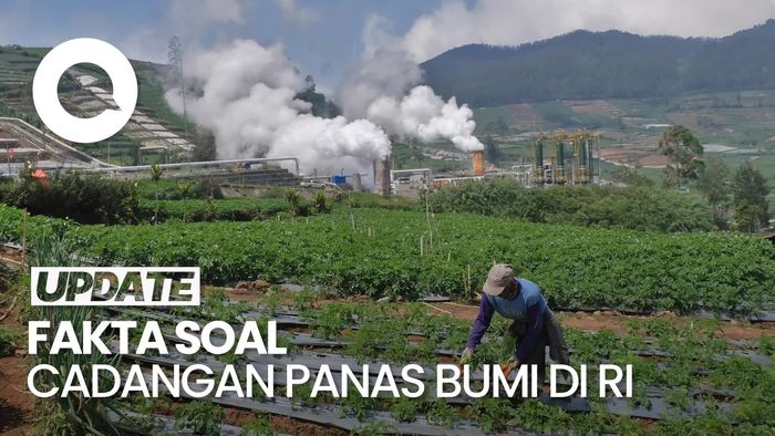 Video: RI Peringkat 2 Cadangan Panas Bumi Dunia, Tapi Baru Terpakai Sedikit