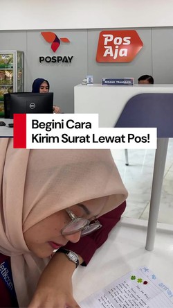 Video: POV Gen Z Cobain Kirim Surat Lewat Pos 