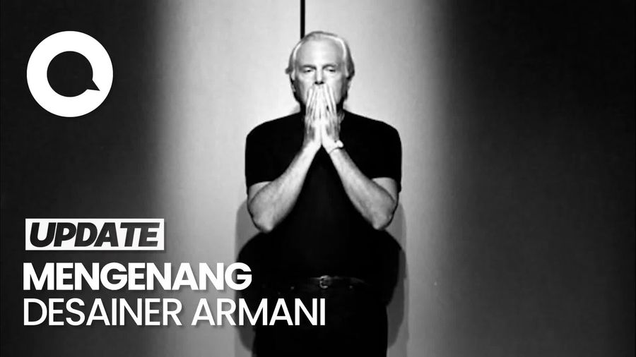 Video Cate Blanchett-Spike Lee Kenang Desainer Armani: Seorang Humanitarian