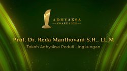 Tokoh Adhyaksa Peduli Lingkungan - Adhyaksa Awards 2025