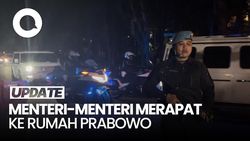 Video Prabowo Panggil Menteri ke Kertanegara Malam-malam, Bahas Apa?