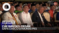 Video Guyon Cak Imin Sapa Dasco: Presiden PKS Saja Deg-degan, Apalagi Saya