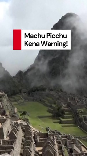 Video: Machu Picchu Kena Warning dari 7 Keajaiban Dunia!