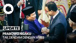 Video Prabowo Ngaku Tak Dendam dengan Anies: Dia Bantu Aku Menang