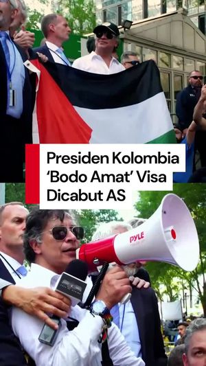 Video Orasi Presiden Kolombia yang Bikin Visanya Dicabut AS