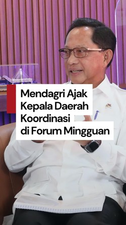 Video: Cara Mendagri Buat Pemerintahan Pusat dan Daerah Berjalan Harmonis