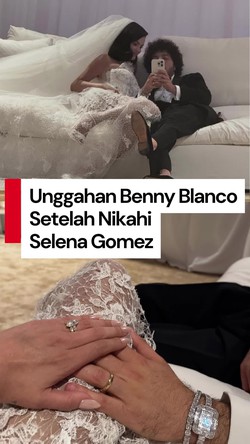 Video Benny Blanco: Aku Menikahi Real Life Disney Princess