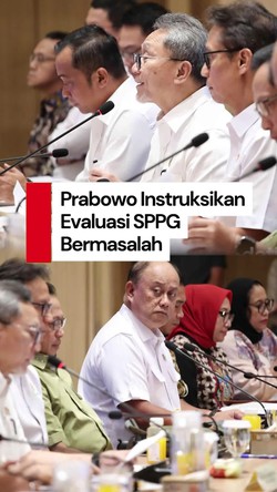 Video: Prabowo Instruksikan Tutup dan Investigasi SPPG Bermasalah