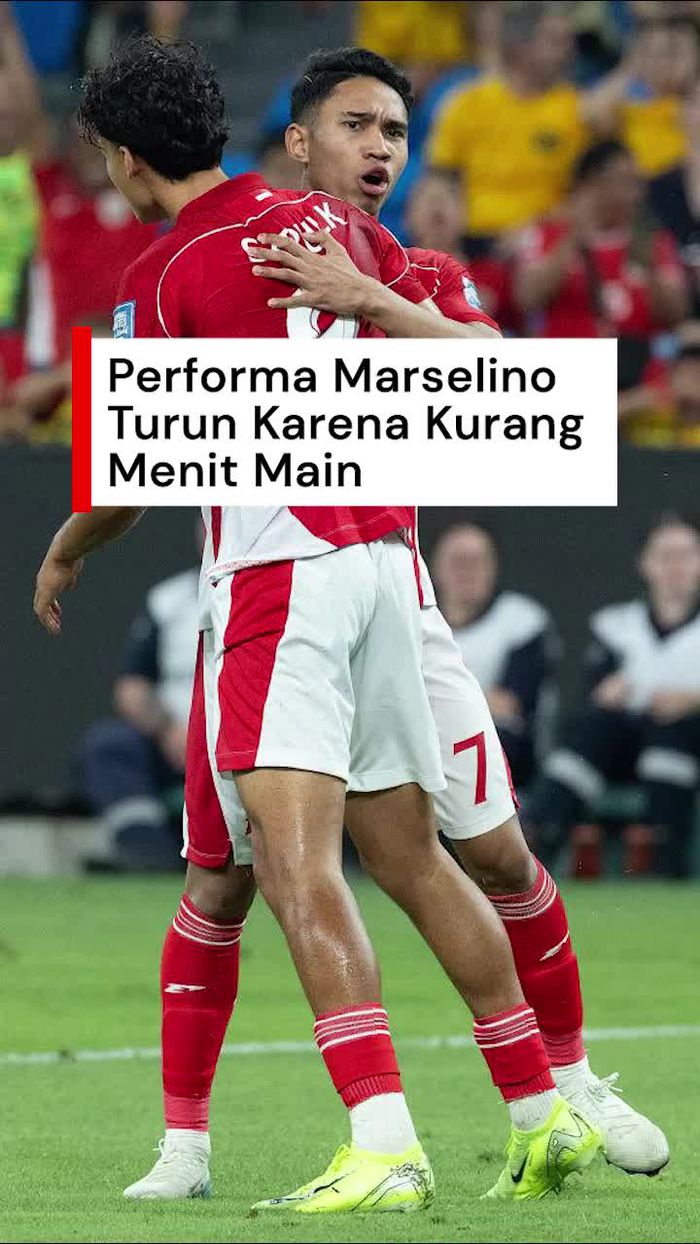 Video Kluivert Dinilai Wajar Tak Panggil Marselino Karena Jarang Main