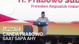 Video Prabowo Sapa AHY: Kok Saya Nggak Disingkat PSY? 08 Aja