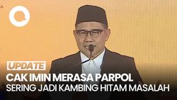 Video Cak Imin: Parpol Sering Jadi Kambing Hitam Setiap Problem Kebangsaan