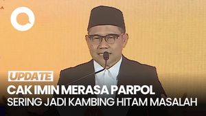 Video Cak Imin: Parpol Sering Jadi Kambing Hitam Setiap Problem Kebangsaan