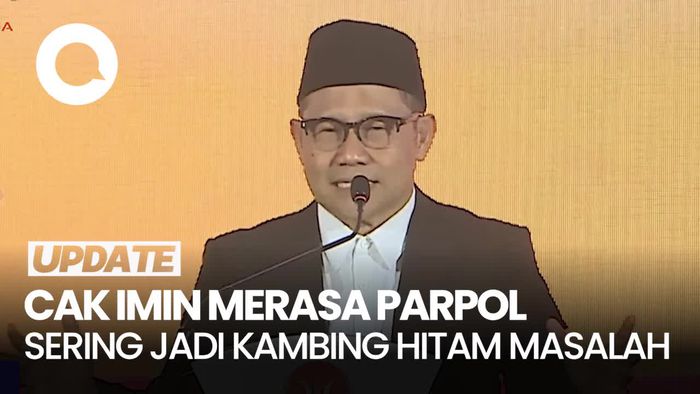 Video Cak Imin: Parpol Sering Jadi Kambing Hitam Setiap Problem Kebangsaan