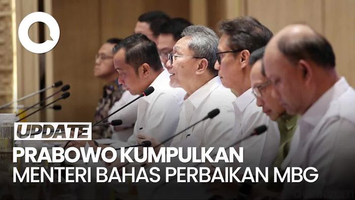 Video Mensesneg Sebut Prabowo Instruksikan Detail Perbaikan MBG