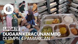 Video: 47 Siswa SMP di Ciamis Alami Gejala Keracunan Usai Menyantap MBG
