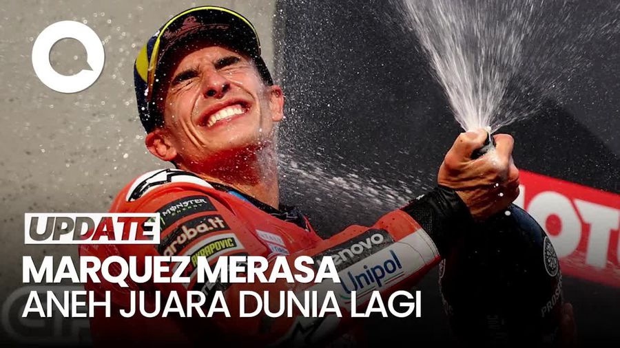 Video Marc Marquez: Didera Cedera hingga Juara Dunia