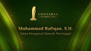 Jaksa Pengawal Daerah Tertinggal - Adhyaksa Awards 2025