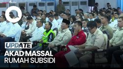 Video: BP Tapera Gelar Akad Massal 26 Ribu Rumah Subsidi