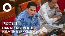 Video: Erick Thohir Usulkan Dana Pensiun Atlet-Pelatih Berprestasi