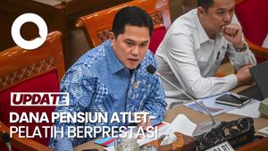 Video: Erick Thohir Usulkan Dana Pensiun Atlet-Pelatih Berprestasi