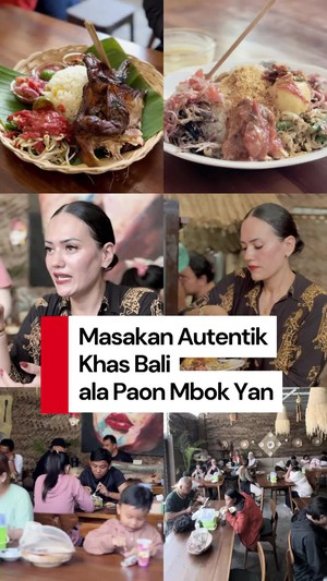 Video: Masakan Autentik Khas Bali Milik Finalis Miss Indonesia 2008