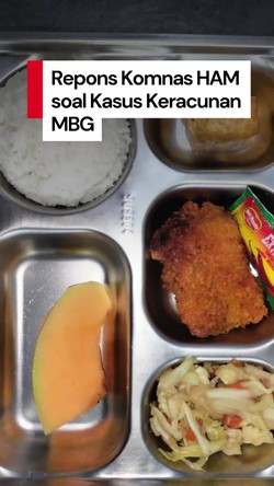 Video: Sikap Komnas HAM Terkait Kasus Keracunan MBG