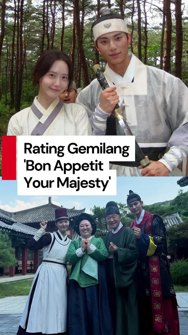 Video: Bon Appetit Your Majesty Tamat dengan Rating Gemilang