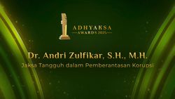 Jaksa Tangguh dalam Pemberantasan Korupsi - Adhyaksa Awards 2025