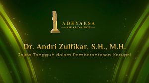 Jaksa Tangguh dalam Pemberantasan Korupsi - Adhyaksa Awards 2025