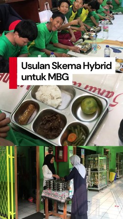 Video: Komisi X Usul Skema Hybrid untuk MBG, Apa Maksudnya?