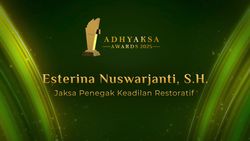 Jaksa Penegak Keadilan Restoratif - Adhyaksa Awards 2025