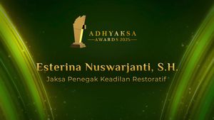 Jaksa Penegak Keadilan Restoratif - Adhyaksa Awards 2025