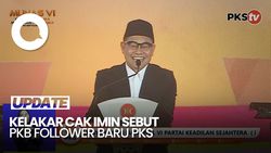 Video Kelakar Cak Imin: PKS Punya Pengikut Baru, Namanya PKB