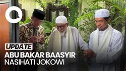 Video: Abu Bakar Baasyir Beri Nasihat ke Jokowi, Ini Pesannya