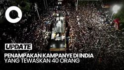 Video: Ini Kampanye Horor Vijay di India yang Sebabkan 40 Orang Tewas