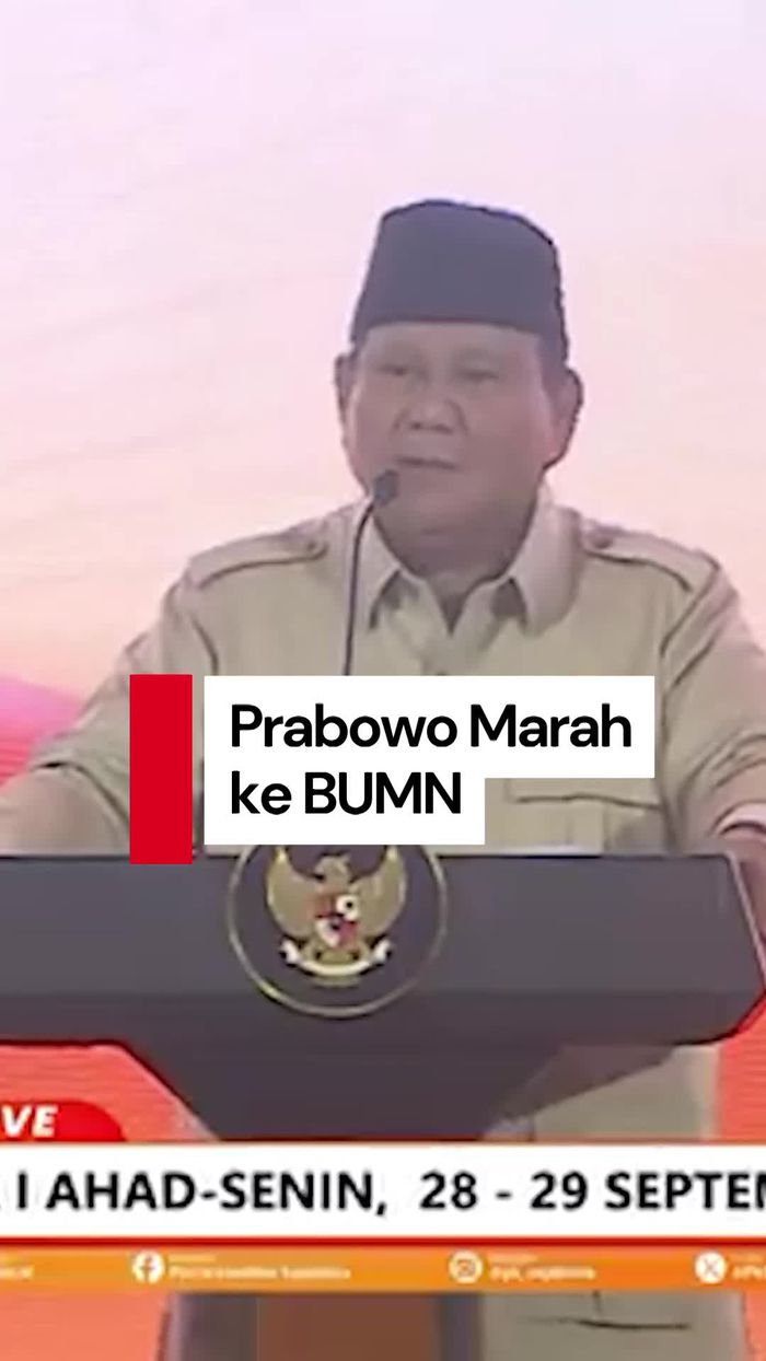 Video Prabowo Kesal BUMN Rugi Tapi Bagi-Bagi Bonus: Brengsek!