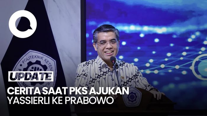 Video: Prabowo Cerita PKS Ajukan Yassierli Masuk Kabinet dan Menyanjungnya