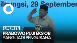 Video: Prabowo Hormat ke Eks OB Sukses Jadi Pengusaha, Sentil Koruptor