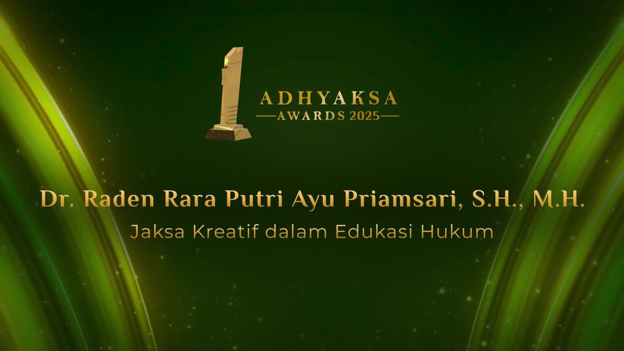 Jaksa Kreatif dalam Edukasi Hukum - Adhyaksa Awards 2025