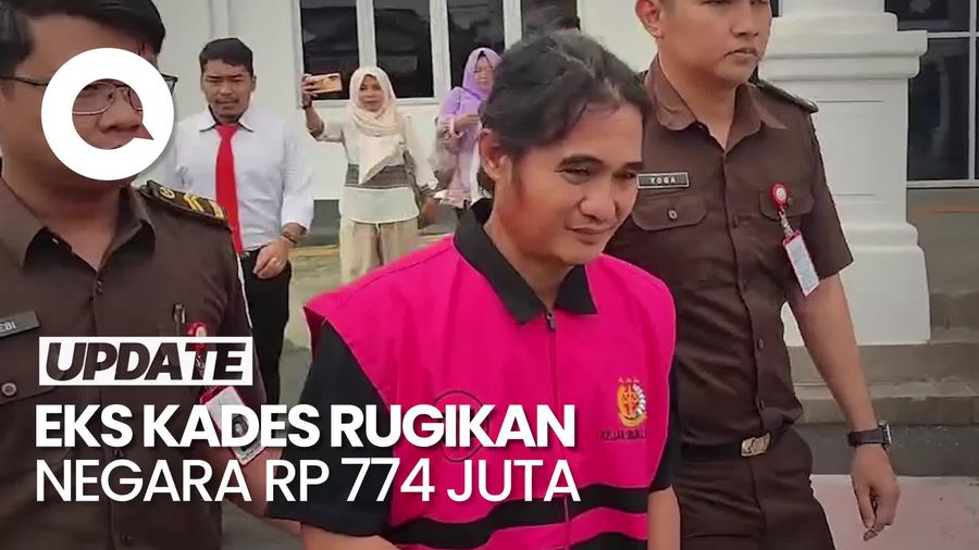 Video: Eks Kades di Muratara Diciduk atas Dugaan Korupsi Rp 744 Juta!