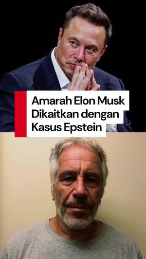 Video Elon Musk Ngamuk Dikaitkan dengan Epstein: Dia Membujuk, Saya Tolak!
