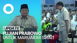 Video Prabowo Puji Maruarar saat Launching 26 Ribu Rumah: Beliau Pekerja Keras