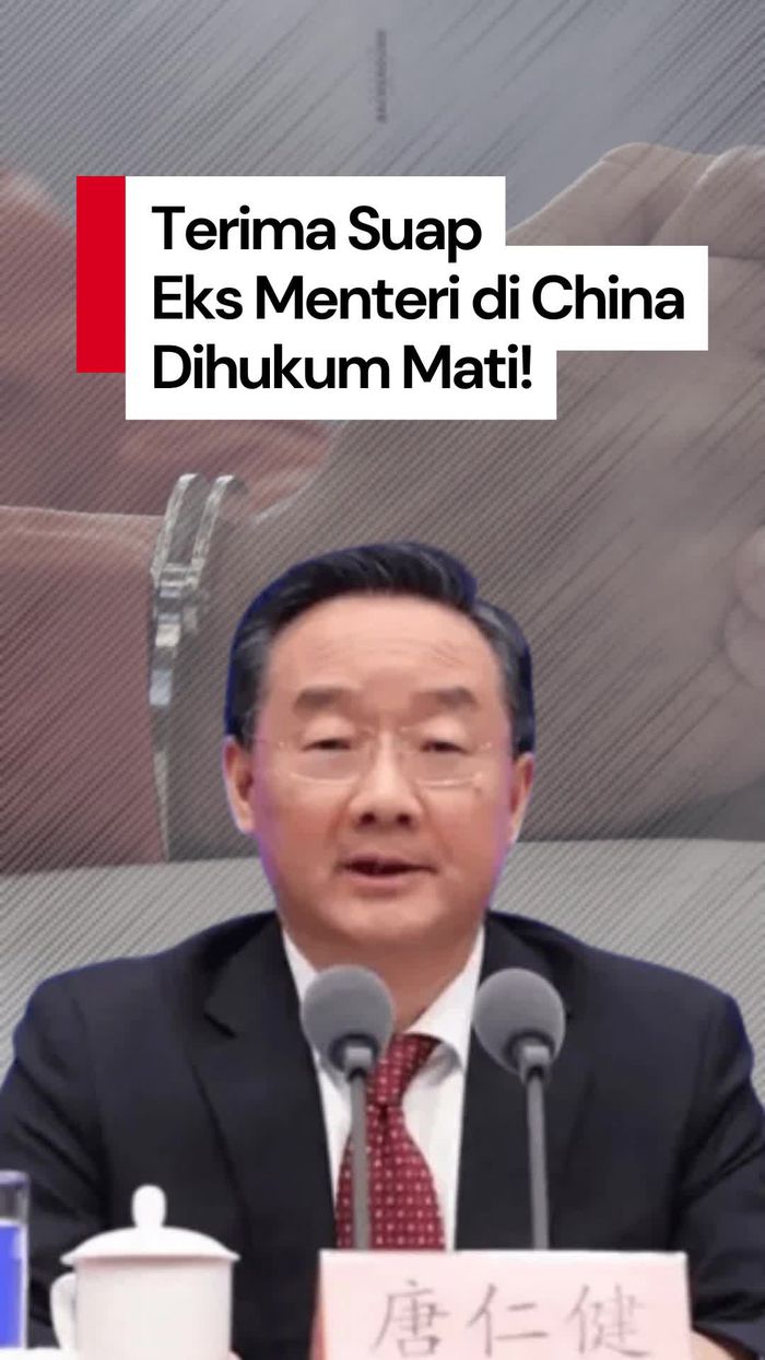 Video Eks Menteri Pertanian di China Dihukum Mati gegara Suap